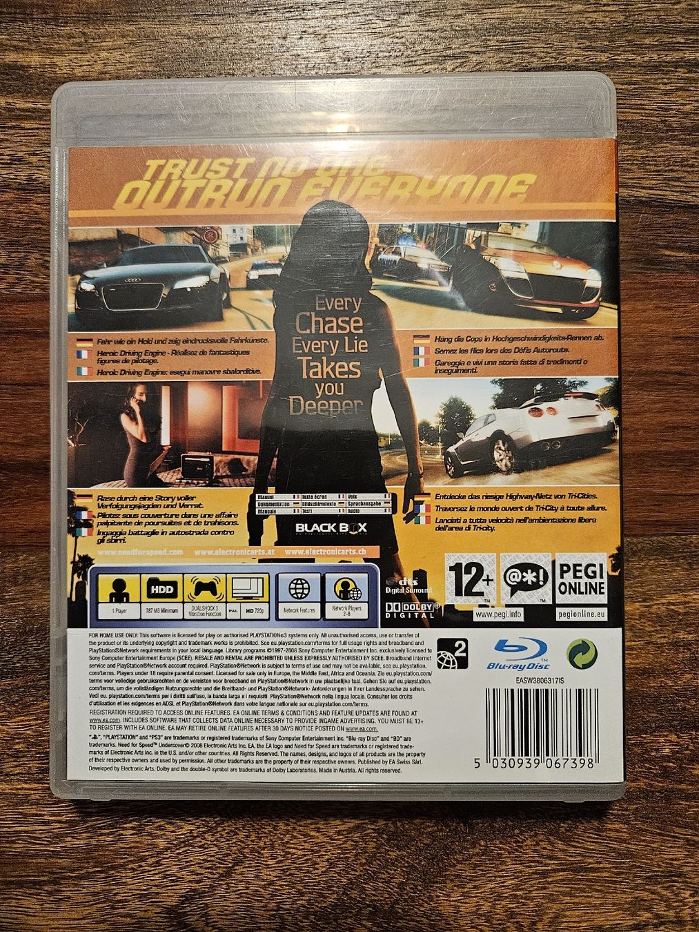 Sony Giochi: Need for Speed Undercover PS3 Game Occasion – Usato da Immensee venduto da MaFiFe94 1