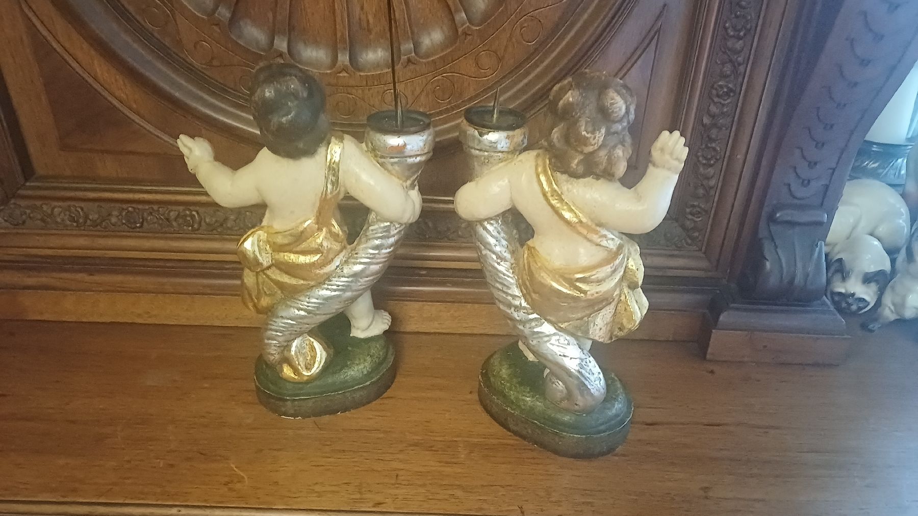 Statuette: 2 Barock Engel  – Usato da Flawil venduto da Pinkmalibu 9
