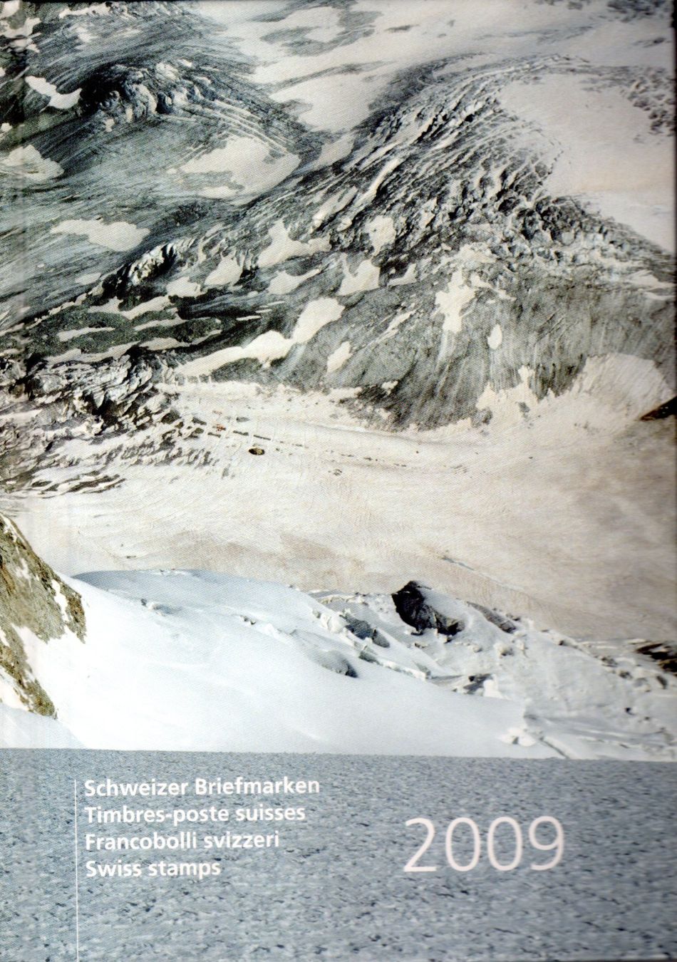 Alle Briefmarken: JAHRBUCH 2009 ORIGINAL ** POSTFRISCH ** TEXT 4SPRACHIG – Neu (gemäss Beschreibung) aus Losone von EM2019