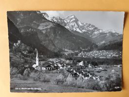 Sils i.D. Thusis Piz Beverin Postkarte