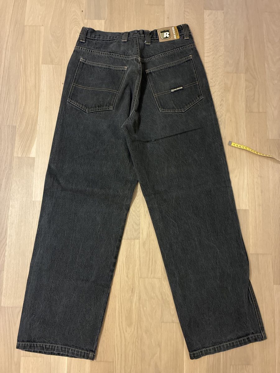 Jeans: Jeans Reverb Noir W30 L 32 – Usato da geneve venduto da Armas76