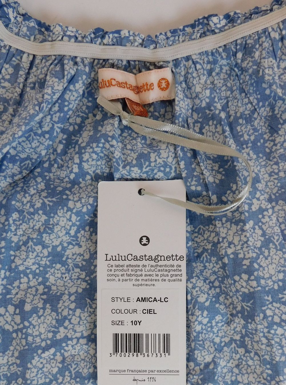 Kleider & Röcke: Blümchen Kleid  LULU CASTAGNETTE – Neu (gemäss Beschreibung) aus Schaffhausen von  3