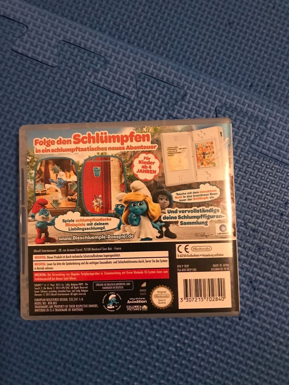Nintendo Spiele: Die Schlümpfe 2 Nintendo DS – Gebraucht aus Gossau SG von schlitzerdemon 2