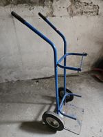 Sackkarre / Rollkarre blau, sehr robust und praktisch!