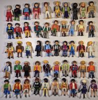 Playmobil Geobra Riesiges Figuren Set – 50er Konvolut Mix