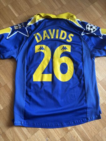 Juventus Turin Trikot Davids