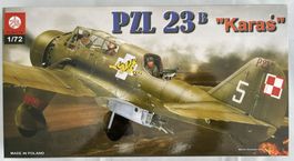 PZL 23 Karas/Karausche, ein polnischer leichter Bomber, 1/72