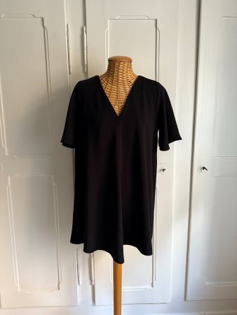 ZARA - Kleid schwarz schwingend M