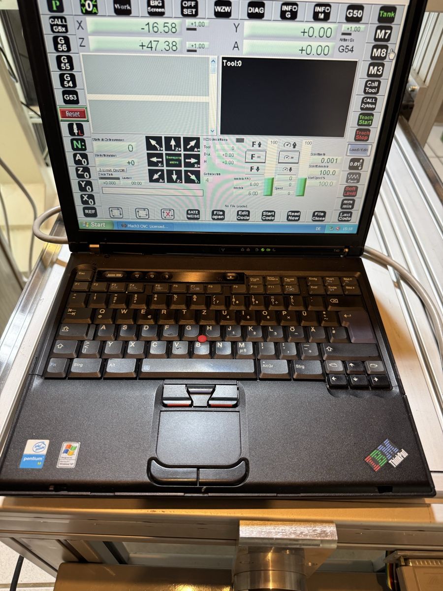 Tutte le macchine: CNC Prtalfräsmachine – Nuovo (secondo la descrizione) da Rüttenen venduto da fmijic 8