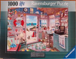 Ravensburger Puzzle 1000 Teile The Beach Hut