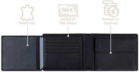 Portefeuilles: Lima Geldbörse Herren Leder Portemonnaie Querformat – Neuf avec emballage d'origine à Hundwil par pac_6jh8 4