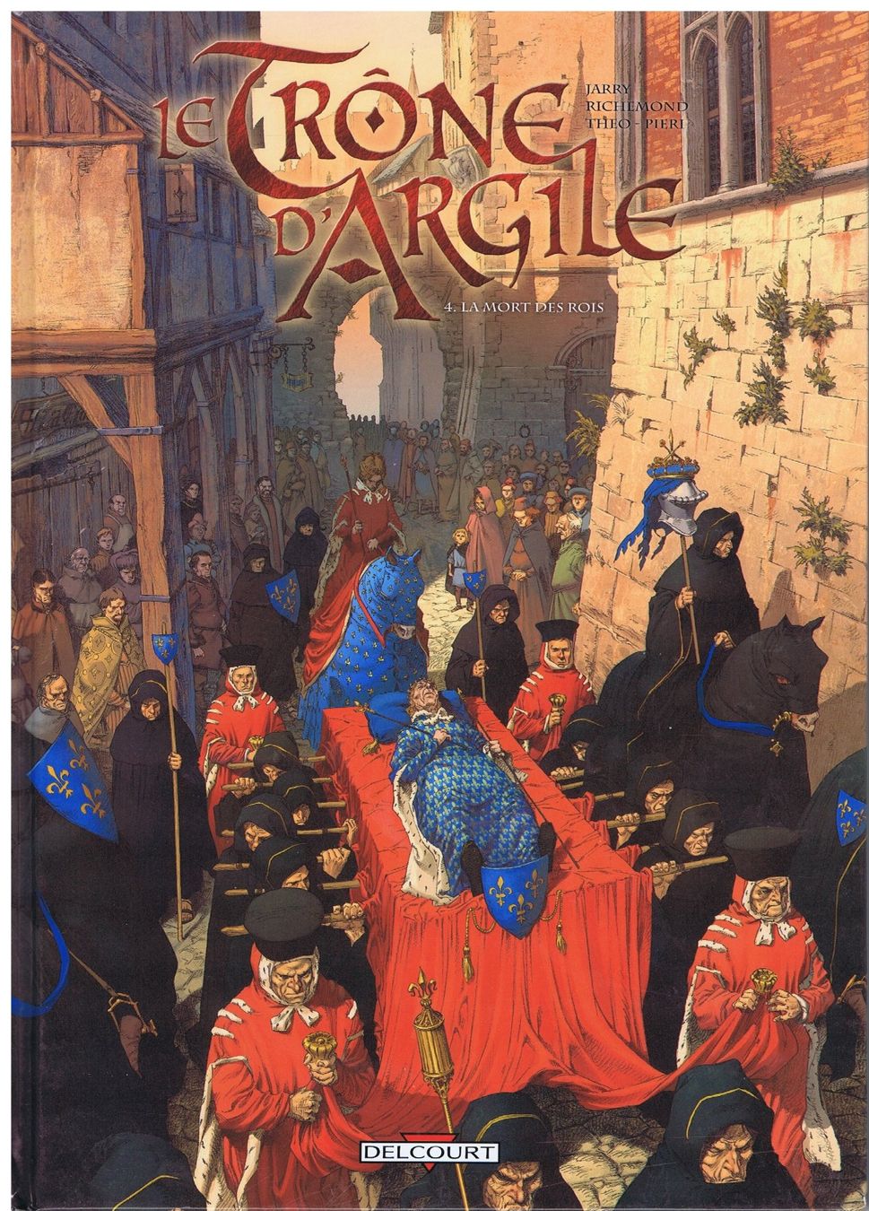 Fumetti: Comic "Le Trone d'Argile" Bände 1 bis 4 – Usato da Unterengstringen venduto da Lastchance 4