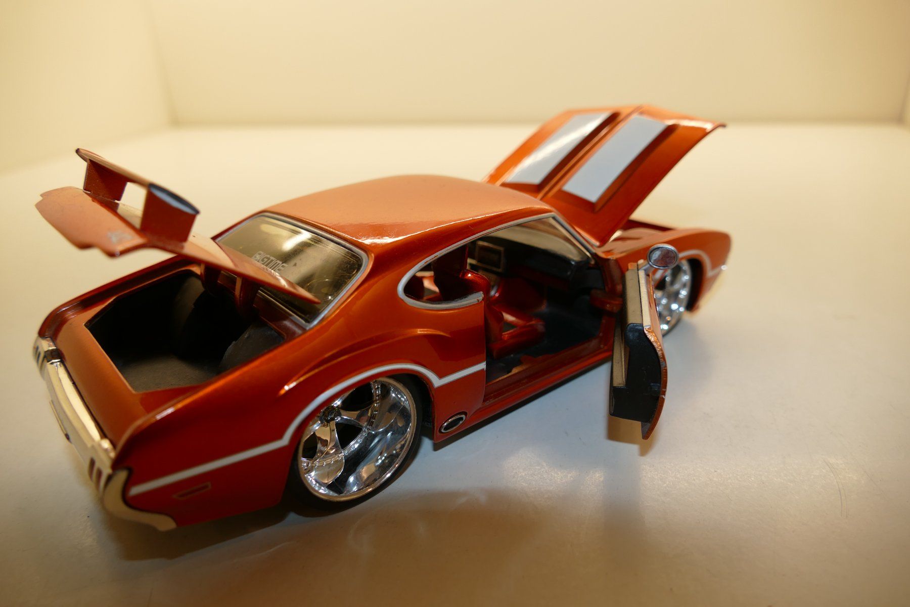 Jada Toys Modellautos: Jada BTM 1:24: 1970 Oldsmobil 442 – Neu (gemäss Beschreibung) aus Niederhasli von rail-duerst 8