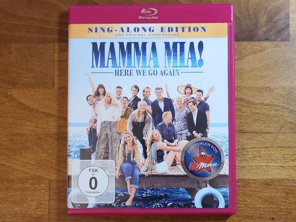 Mamma Mia! 2 - Here we go again (2018) | Kaufen auf Ricardo