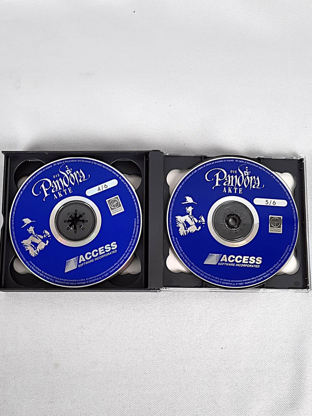 Spiele: ACCESS SOFTWARE: "Die Pandora Akte" – Gebraucht aus Beinwil am See von Restwert_Beinwil 5