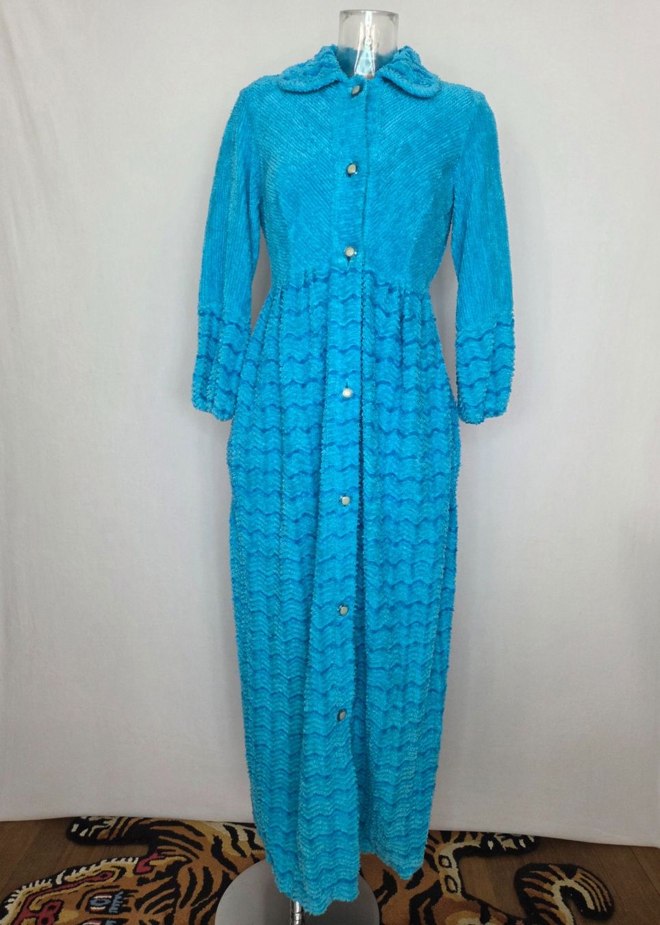 Accappatoi: Vintage Morgenmantel 70er Gr. S – Usato da Bern venduto da -Aniko-