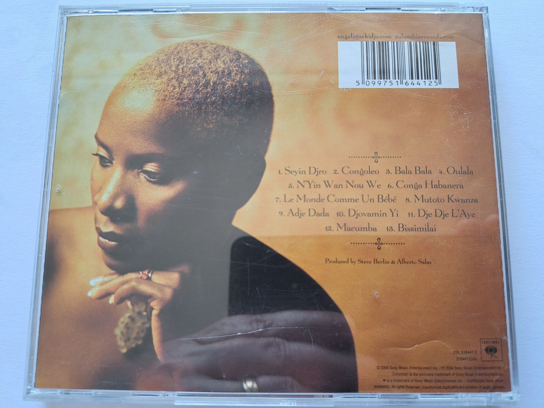 CD: Cd Angélique Kidjo – Usato da Pully venduto da bro_n52j 1