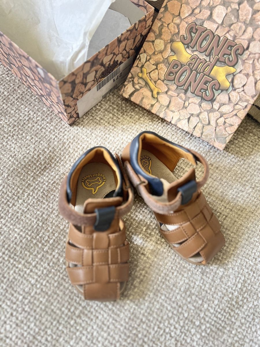 Scarpe per ragazzi: Sandales bébé Stones and Bones T.24 – Nuovo e nell'imballaggio originale da Renan BE venduto da Mme_balec