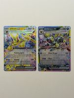 Pokémon Jolteon ex & Umbreon ex Prismatic Evolutions EN