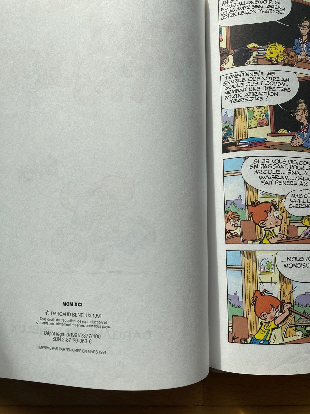 BD: Boule & Bill faut rigoler – D'occasion à Uetikon am See par marekka 1