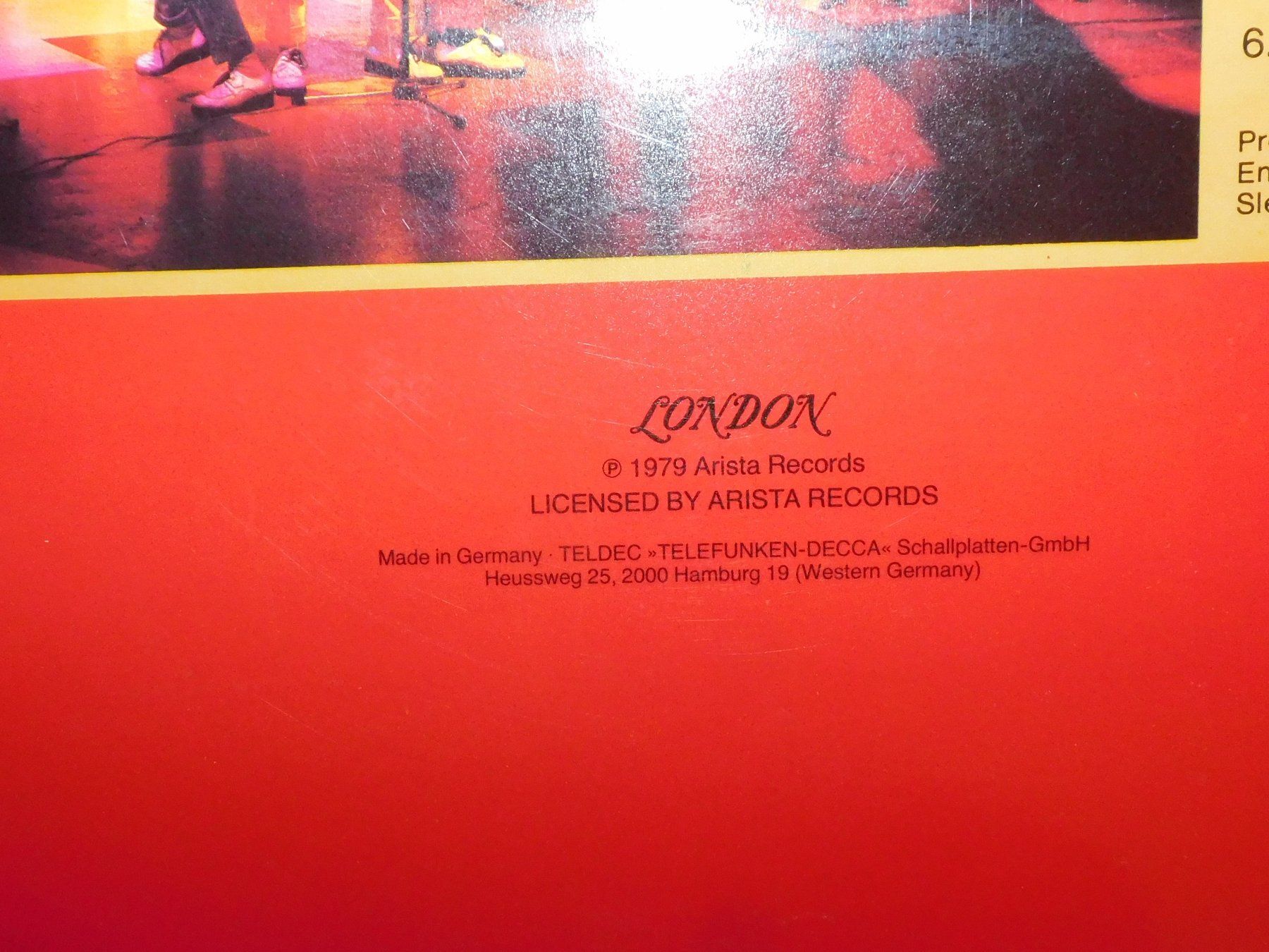 Schallplatten: Neue Fundschätze - LP Schallplatte ShowaddyWaddy – Gebraucht aus Sursee von 76 3