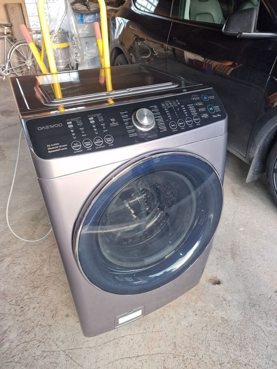 Daewoo Waschtrockner DWC PLD1212AS (2018) Kaufen auf Ricardo