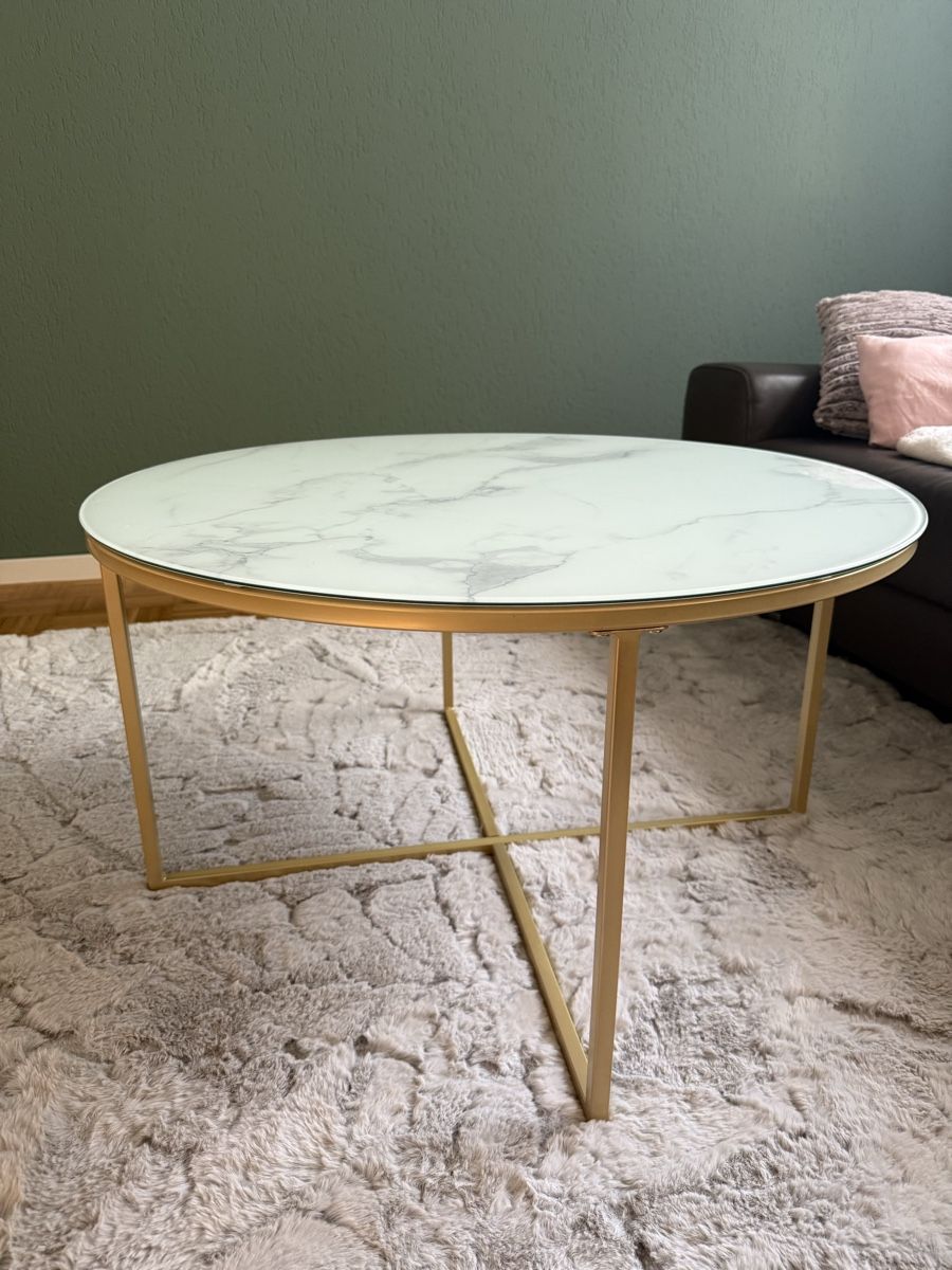 Tische: Runder Couchtisch – Neu (gemäss Beschreibung) aus Rickenbach Sulz von Salentina79