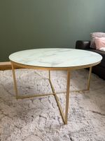 Runder Couchtisch