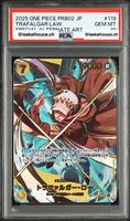 ONE PIECE PSA 10 - Trafalgar Law Special ALt Art