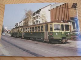 AK Unterzollikofen mit Zug