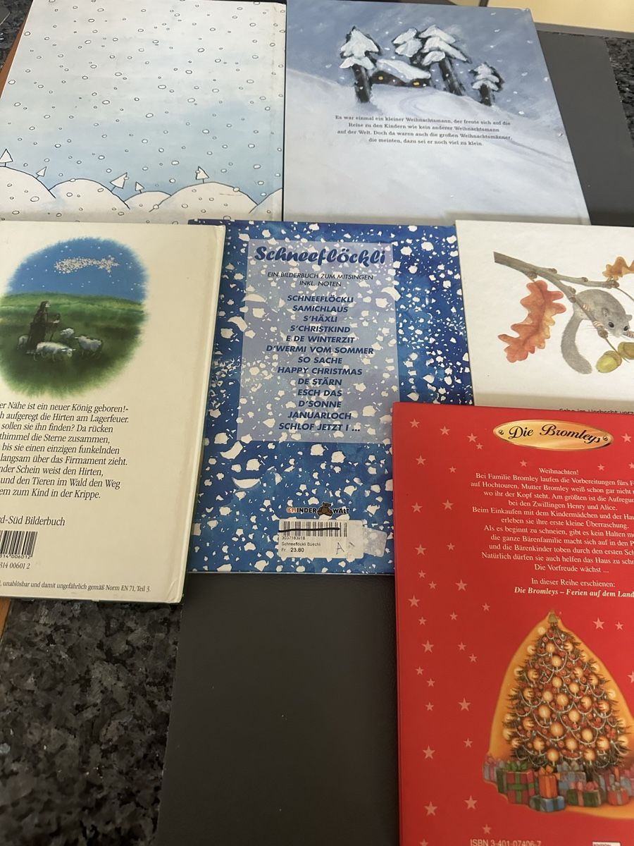 Libri: Kinder Weihnachtsbücher Weihnachts Bücher – Usato da Deitingen venduto da Himhip 1