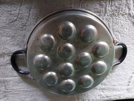 Vintage Alu-Schneckenpfännchen aus Grossmutters Zeiten