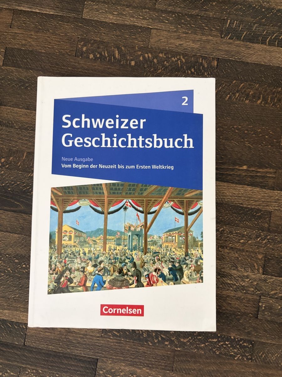 Bücher: Schweizer Geschichtsbuch 2 – Gebraucht aus Jegenstorf von Cakepop