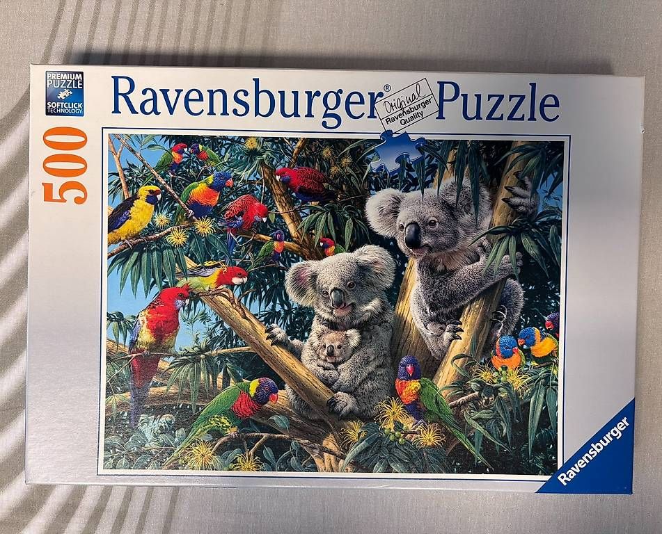 Puzzle: Ravensburger Puzzles zu verschenken  einzeln oder zusammen – Usato da Balzers venduto da Sogg 2