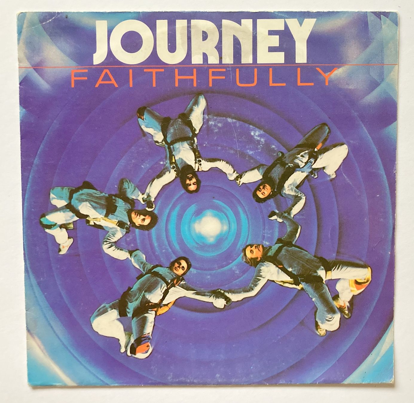 Dischi in vinile: JOURNEY - FAITHFULLY – Usato da Bottens venduto da hotter-than-hell