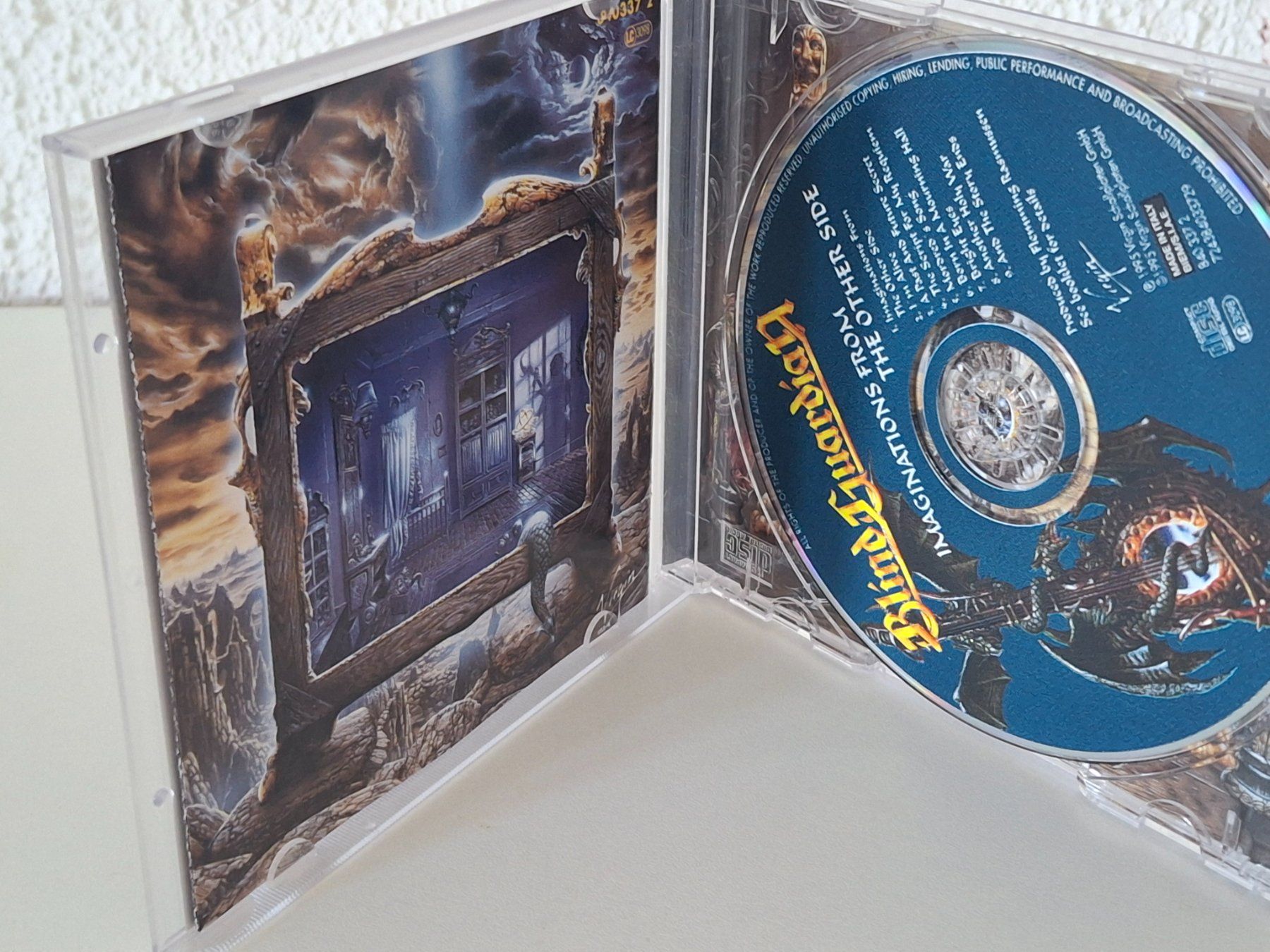 CD: CD Blind Guardian - Imaginations From The Other Side – Usato da Aarberg venduto da Jackup1 2