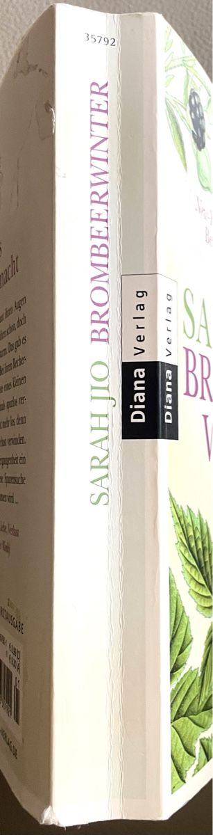 Libri: BROMBEERWINTER - SARAH JIO - TASCHENBUCH – Usato da Buchs AG venduto da fischli610 3