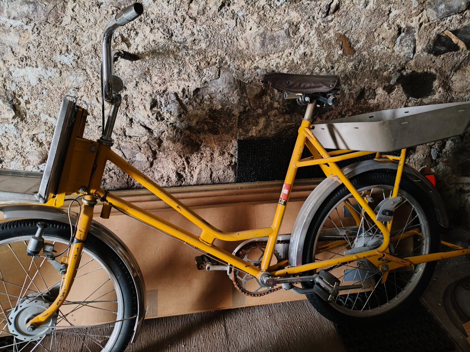 Velos: Altes Postvelo in gebrauchtem Zustand – Gebraucht aus Zürich von FlorinGasser