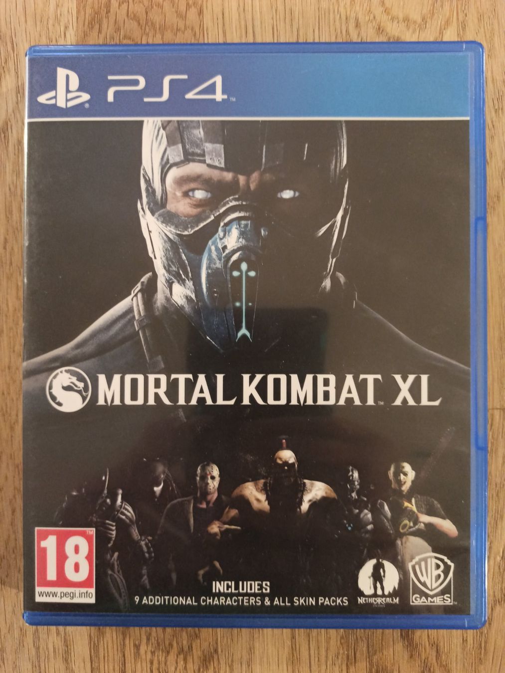 Spiele: Mortal Kombat XL PS4 / PS5 – Gebraucht aus Oberweningen von mar_87mx