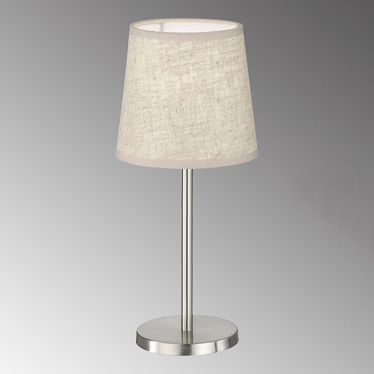 Lampade: Tischleuchte, Stoffschirm, 30 cm Höhe – Nuovo (secondo la descrizione) da Kreuzlingen venduto da Smart-Light