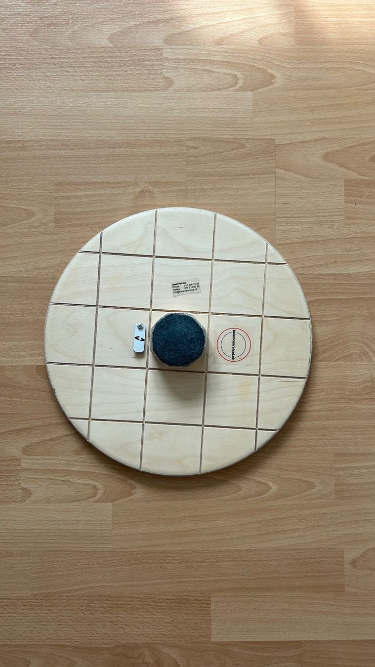 Hometrainer: Balancekreisel Modell «Multikombi» Nature – Gebraucht aus Müllheim Dorf von jeney9 1