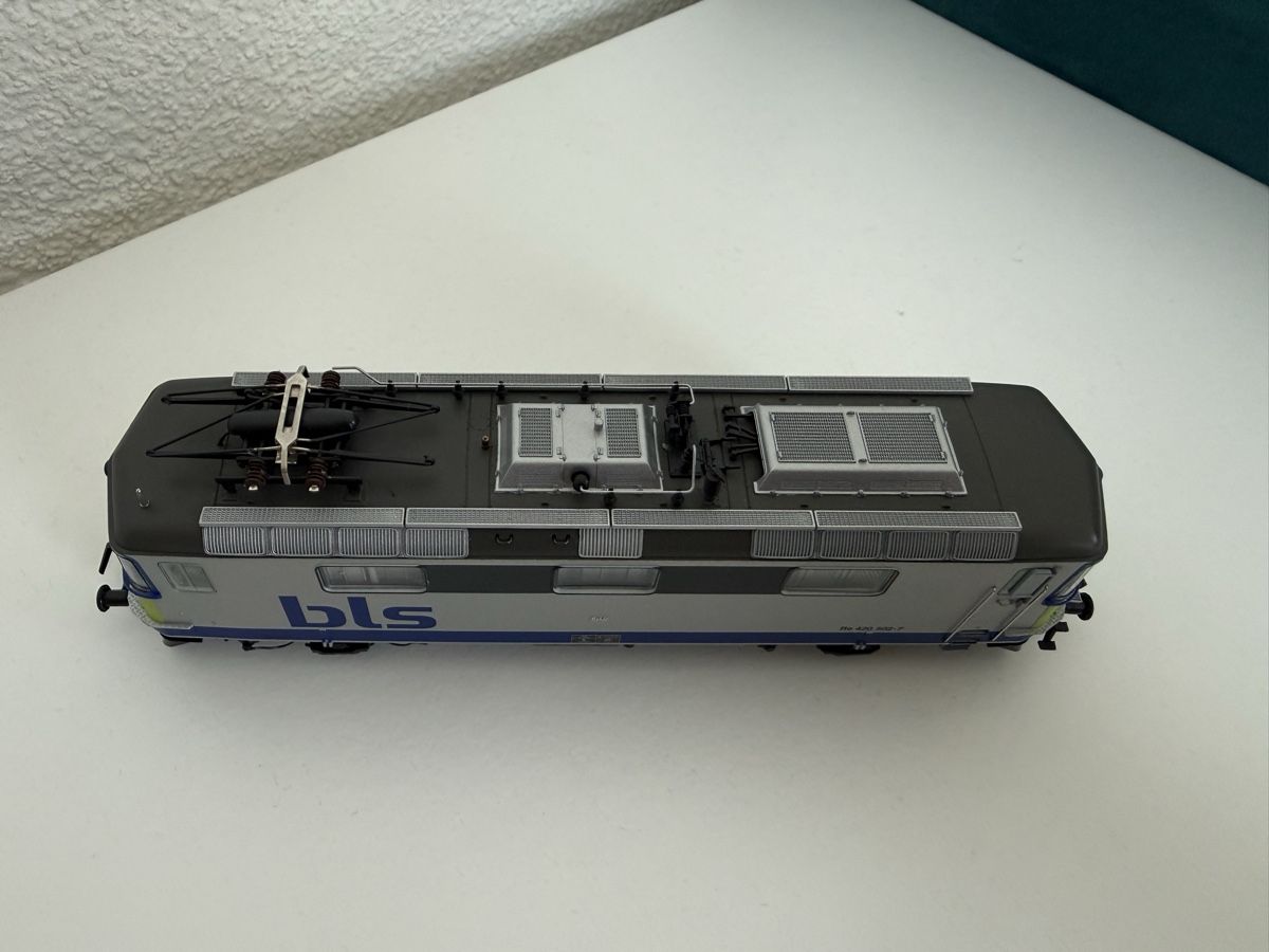 Roco Modelleisenbahnen: Roco 63844 BLS Re 420 502-7 Digital – Gebraucht aus Zürich von Ceneri 3
