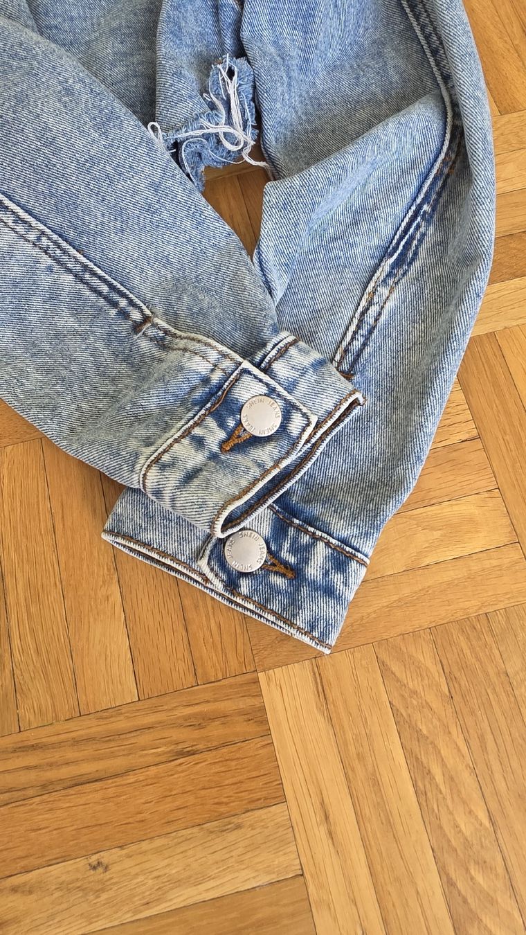 Giacche & Cappotti: veste en jeans  – Usato da Fontainemelon venduto da ale_b865 3
