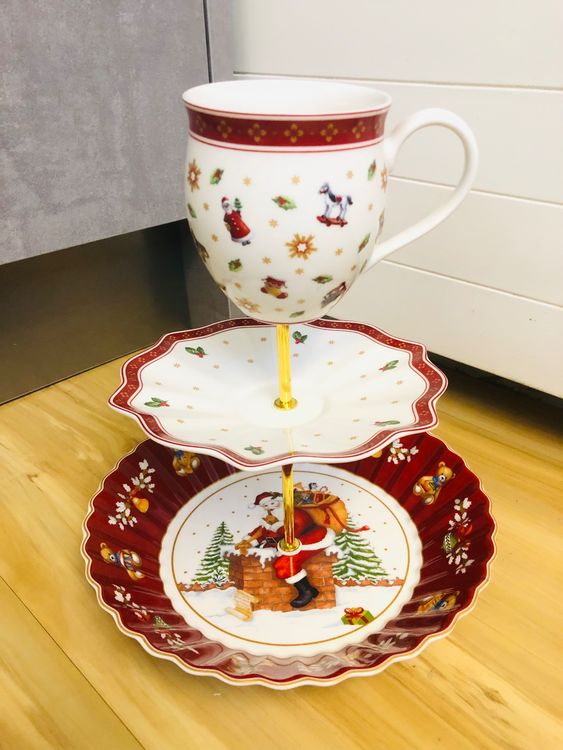 Etagere Weihnachten Villeroy + Boch Bakery Geschirr Kaufen auf Ricardo