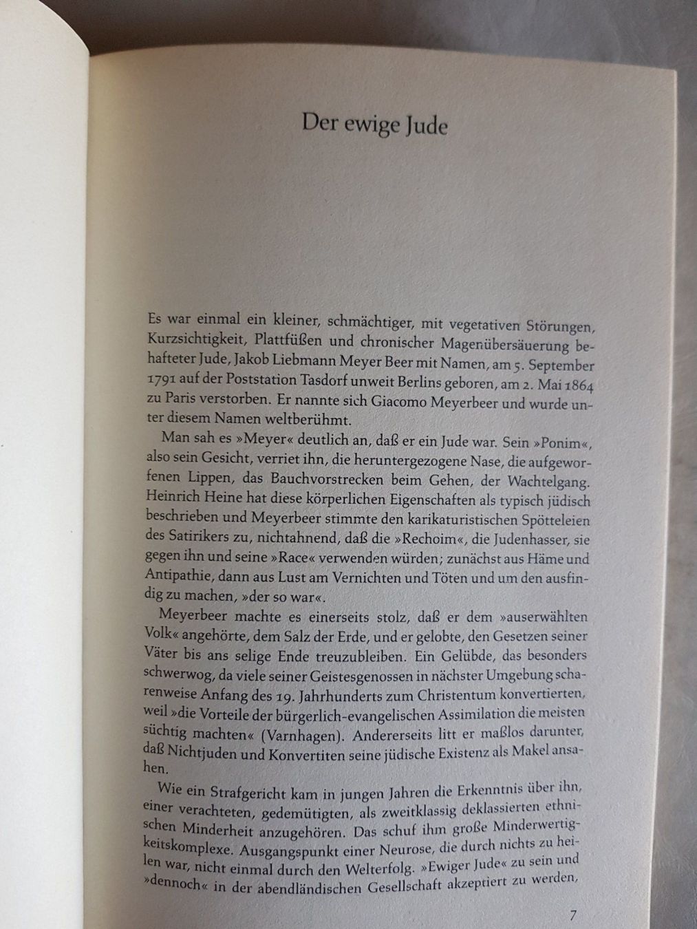 Libri: Meyerbeer - Wagners Beute - Heines Geisel - 1984 – Usato da Walterswil BE venduto da Lonitti 6