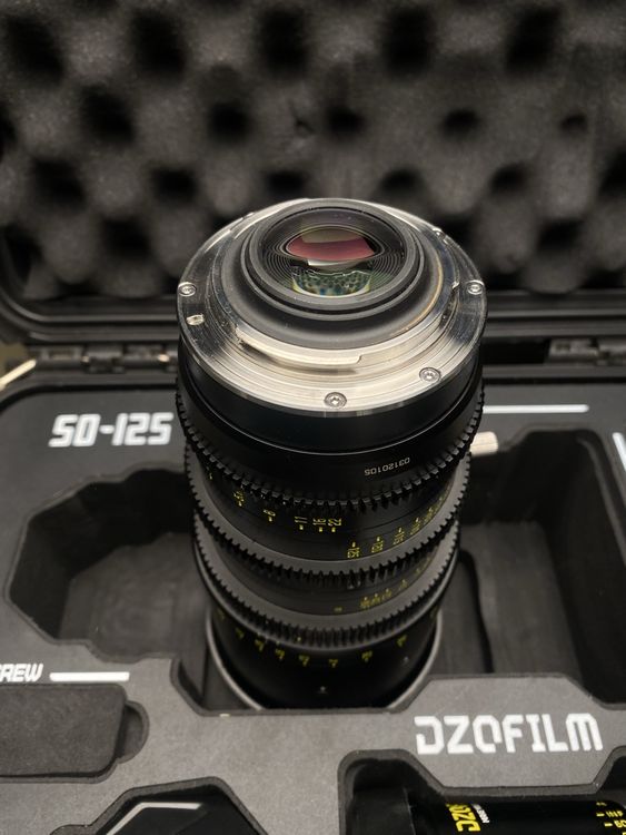 Objectifs DZOFilm Pictor Zoom 20-55 et 50-125 mm PL / EF (Gebraucht) in ...