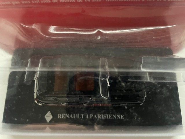 Renault Modellini d'auto: Renault 4 Parisienne – Nuovo e nell'imballaggio originale da Ursy venduto da DK8 1