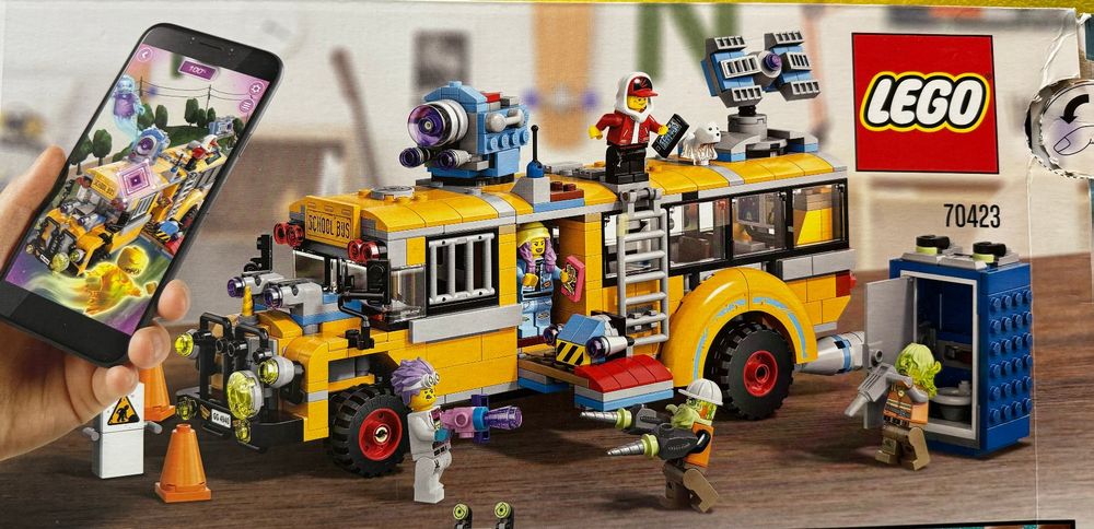 Lego Hidden Side Schulbus Geisterjäger 70423 7