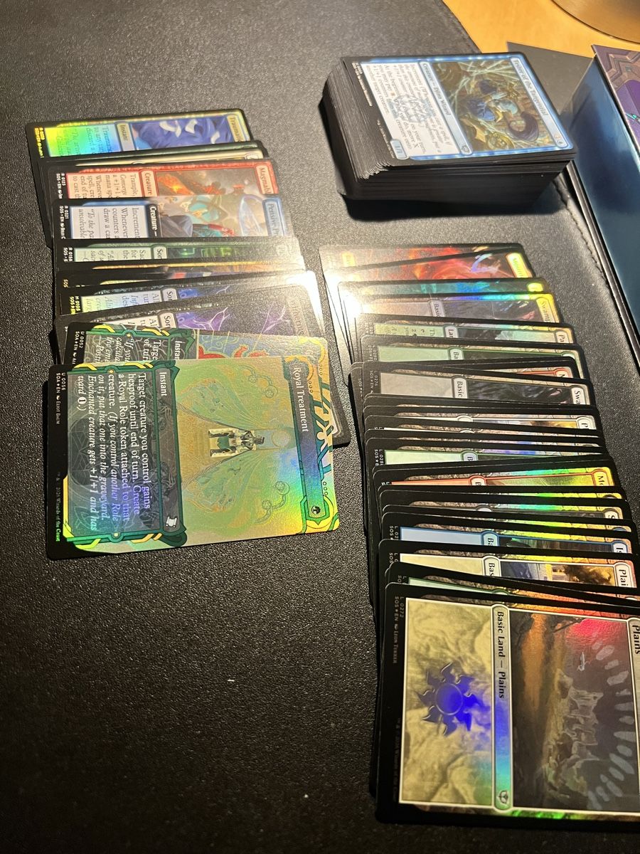 Magic The Gathering Carte collezionabili: Magic Bulk mit Speziellen Codex Box  – Nuovo (secondo la descrizione) da Goldach venduto da Milosg3 1