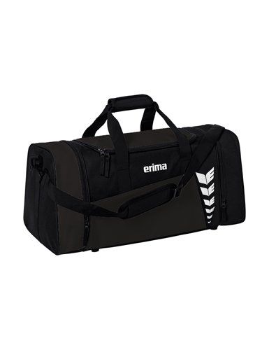 Erima Taschen: Sporttasche Erima schwarz Grösse M – Neu und originalverpackt aus Meggen von Mmvmmmvm